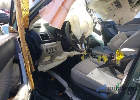 2017 Subaru Forester 2.5I Premium из США, поврежденный, VIN JF2SJAGC8HH561217